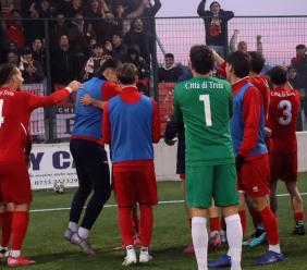 Chiesanuova si sblocca e vince 3-2 contro la Fermana capolista Chiesanuova si sblocca e vince 3-2 contro la Fermana capolista