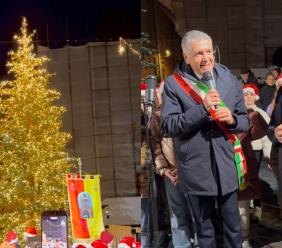 Civitanova Alta accende la magia del Natale tra luminarie, musica e presepi Civitanova Alta accende la magia del Natale tra luminarie, musica e presepi