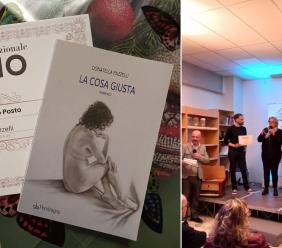 Camerino, Donatella Pazzelli conquista il 6° posto al Premio Letterario Internazionale Ovidio con "La cosa giusta" Camerino, Donatella Pazzelli conquista il 6° posto al Premio Letterario Internazionale Ovidio con "La cosa giusta"