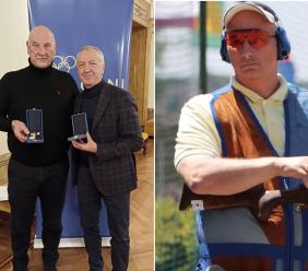 San Severino, doppio riconoscimento dal Coni per Sebastiano Molinari San Severino, doppio riconoscimento dal Coni per Sebastiano Molinari