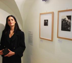 Recanati, inaugurata la mostra "Novantatré": le xilografie di Aurora Guazzaroni incantano il pubblico (FOTO) Recanati, inaugurata la mostra "Novantatré": le xilografie di Aurora Guazzaroni incantano il pubblico (FOTO)
