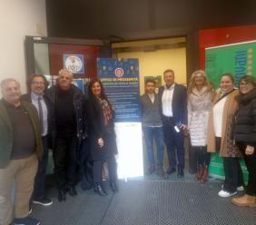 Giustizia a portata di cittadino: inaugurato a Tolentino l'Ufficio di Prossimità Giustizia a portata di cittadino: inaugurato a Tolentino l'Ufficio di Prossimità