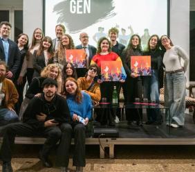 "Congerie - I fumi della fornace" vince il premio GenP come miglior realtà culturale d’Italia under 35 "Congerie - I fumi della fornace" vince il premio GenP come miglior realtà culturale d’Italia under 35