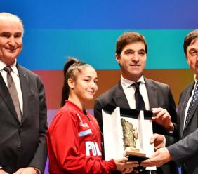 Sofia Raffaeli premiata con il Picchio d'Oro 2025: "Le Marche saranno sempre la mia casa" Sofia Raffaeli premiata con il Picchio d'Oro 2025: "Le Marche saranno sempre la mia casa"