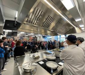 Università di Camerino: Inaugurato il nuovo Food Lab, polo di eccellenza per la scienza del gusto Università di Camerino: Inaugurato il nuovo Food Lab, polo di eccellenza per la scienza del gusto