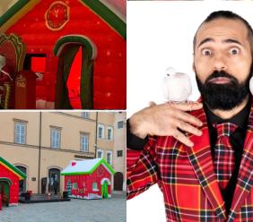 Camerino, il Sottocorte Village si trasforma nel Villaggio di Babbo Natale Camerino, il Sottocorte Village si trasforma nel Villaggio di Babbo Natale