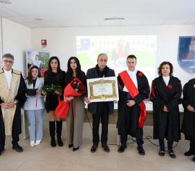 Unicam ricorda Giada Sambito: l'Ateneo conferisce la laurea alla memoria Unicam ricorda Giada Sambito: l'Ateneo conferisce la laurea alla memoria