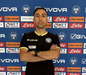 Debutto in Serie A per l’assistente arbitrale Simone Pistarelli: è il primo della sezione di Fermo Debutto in Serie A per l’assistente arbitrale Simone Pistarelli: è il primo della sezione di Fermo