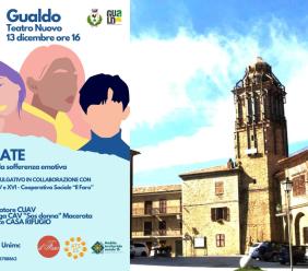 Gualdo, violenza di genere e sofferenza emotiva: un incontro divulgativo al Teatro Nuovo Gualdo, violenza di genere e sofferenza emotiva: un incontro divulgativo al Teatro Nuovo