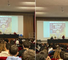 Macerata, all'Ite "Gentili" il progetto "Mister Sam" porta in classe educazione digitale e cultura del rispetto Macerata, all'Ite "Gentili" il progetto "Mister Sam" porta in classe educazione digitale e cultura del rispetto