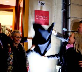 "Franco Moschini continuerà a vivere in mezzo a noi": il Politeama di Tolentino avrà il nome del mecenate (FOTO e VIDEO) "Franco Moschini continuerà a vivere in mezzo a noi": il Politeama di Tolentino avrà il nome del mecenate (FOTO e VIDEO)