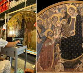 Macerata riabbraccia un capolavoro del Quattrocento: torna la "Madonna con Bambino e Santi" restaurata dopo il sisma