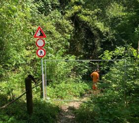 San Severino, riaprono le Grotte di Sant’Eustachio: via libera al sentiero dopo i lavori di messa in sicurezza San Severino, riaprono le Grotte di Sant’Eustachio: via libera al sentiero dopo i lavori di messa in sicurezza