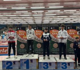 Valerio La Porta secondo a Terni: grande risultato per Macerata Scherma all’Interregionale Under 14 Valerio La Porta secondo a Terni: grande risultato per Macerata Scherma all’Interregionale Under 14