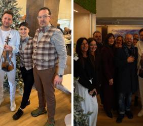 Colazione musicale alla Pasticceria Ternana: oltre 300 presenze per il concerto del violinista Alessandrini Colazione musicale alla Pasticceria Ternana: oltre 300 presenze per il concerto del violinista Alessandrini