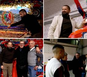 Fabrizio Cagnini campione italiano Regolarità 80 cc: megafesta a Valfornace (FOTO e VIDEO) Fabrizio Cagnini campione italiano Regolarità 80 cc: megafesta a Valfornace (FOTO e VIDEO)