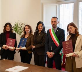Matelica, premio di laurea "Maria Fiorella Conti": tre studentesse vincitrici per le loro tesi Matelica, premio di laurea "Maria Fiorella Conti": tre studentesse vincitrici per le loro tesi