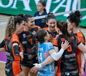 Cbf Balducci avanti 0-2, poi la Honda Cuneo ribalta: decide Diop al quinto Cbf Balducci avanti 0-2, poi la Honda Cuneo ribalta: decide Diop al quinto