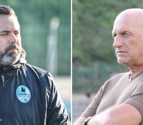 Sangiustese-Trodica, derby caldo anche dopo il fischio finale: Buratti duro sugli episodi, Pazzarelli replica