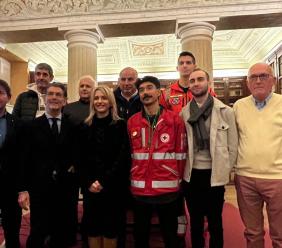 "Nessuno escluso": a Villa Potenza il pranzo della Vigilia solidale