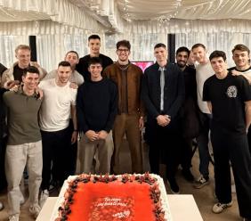 "Tu non mi basti mai": Lube e Predators insieme per la cena di Natale