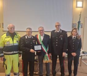 Treia saluta l’appuntato scelto Nicola Muriglio dopo 42 anni di servizio Treia saluta l’appuntato scelto Nicola Muriglio dopo 42 anni di servizio