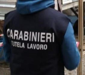 Fiuminata, controlli nei cantieri: due attività sospese