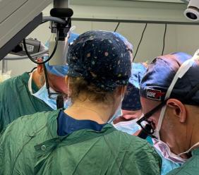 Pancreas, svolta a Torrette: primo intervento robotico ad alta complessità