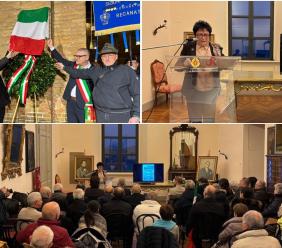 Recanati ricorda gli internati militari: scoperta lapide commemorativa per i deportati nei campi tedeschi