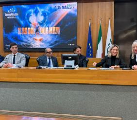 Tirreno-Adriatico, la "frazione regina" parte da San Severino: il via da piazza del Popolo