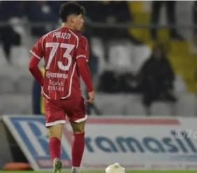 Serie C, il maceratese Polizzi rientra al Perugia dopo il prestito al Pontedera