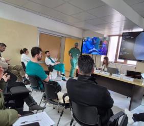 Diagnosi più precise per i noduli polmonari: a Torrette testato il modello 3D tra i primi in Italia Diagnosi più precise per i noduli polmonari: a Torrette testato il modello 3D tra i primi in Italia