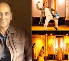Da Camporotondo a Caldarola: Adrian Bravi al Caffè Letterario, poi “Errors” a teatro
