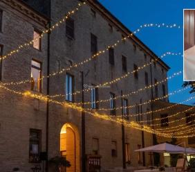 Montefano, le stelle Michelin di Chicco Cerea illuminano Palazzo Carradori: una cena "a quattro mani" per celebrare la cucina italiana Montefano, le stelle Michelin di Chicco Cerea illuminano Palazzo Carradori: una cena "a quattro mani" per celebrare la cucina italiana