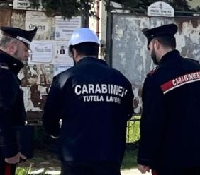 Fiastra, controlli nei cantieri post-sisma: due imprenditori denunciati