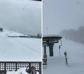 La magia della neve alle porte della primavera: riaprono gli impianti a Bolognola e Frontignano La magia della neve alle porte della primavera: riaprono gli impianti a Bolognola e Frontignano