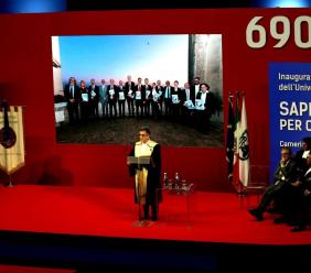 Unicam apre il 690° anno accademico: “Non è solo un luogo dove si studia, ma dove si diventa” (VIDEO e FOTO)