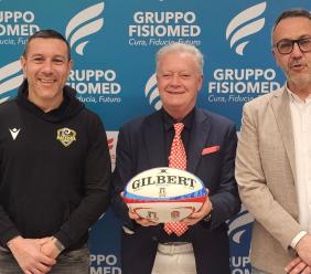 Fisiomed e Rugby Macerata: il connubio vincente continua Fisiomed e Rugby Macerata: il connubio vincente continua