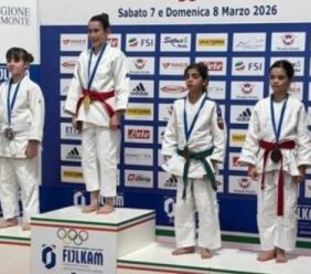 Matelica, Nicole Lunadei d’argento al Trofeo Italia di judo Matelica, Nicole Lunadei d’argento al Trofeo Italia di judo