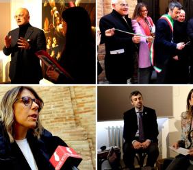 Sarnano, riapre la chiesa di Santa Chiara: rinascita culturale e ricostruzione post terremoto (FOTO e VIDEO) Sarnano, riapre la chiesa di Santa Chiara: rinascita culturale e ricostruzione post terremoto (FOTO e VIDEO)