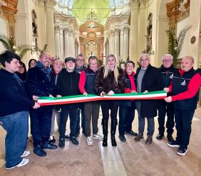 Civitanova Alta, tornano i Presepi Pasquali: inaugurata la quinta edizione dell'esposizione