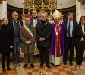 Apiro, riapre la Collegiata di Sant’Urbano: il “Campanone” torna a suonare dopo dieci anni