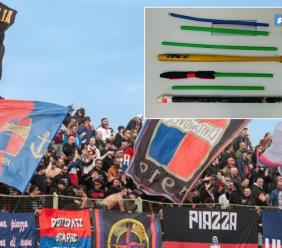Civitanova, agguato ultras sventato al casello: denunce e divieto di trasferta per i tifosi rossoblù