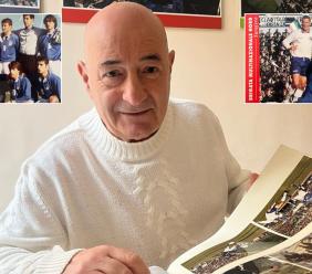 "Bosnia-Italia e quella partita del '96 che celebrò la fine della guerra. Io a Sarajevo fotografai un pezzo di storia" (FOTO)