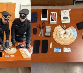 Gagliole, spacciava cocaina nonostante i domiciliari: 45enne arrestato e trasferito in carcere
