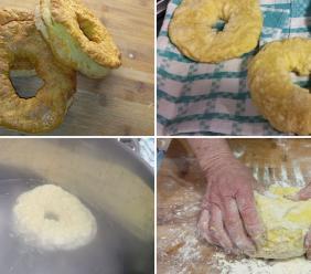 Ciambelle pasquali marchigiane: le “strozzose”, dolce antico della tradizione contadina Ciambelle pasquali marchigiane: le “strozzose”, dolce antico della tradizione contadina