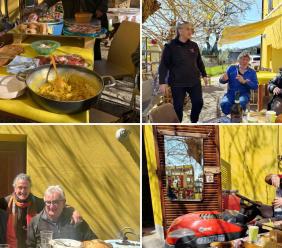 Urbisaglia, aggiungi un posto a tavola: da "Ciochetta" la tradizionale colazione pasquale diventa rito Urbisaglia, aggiungi un posto a tavola: da "Ciochetta" la tradizionale colazione pasquale diventa rito