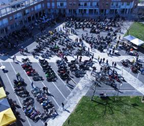 Oltre 200 motociclisti a Chiesanuova in Moto: successo per la quarta edizione di Pasquetta