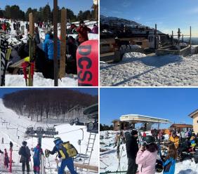 Pasqua e Pasquetta sugli sci: impianti presi d'assalto a Frontignano, Sassotetto e Bolognola Pasqua e Pasquetta sugli sci: impianti presi d'assalto a Frontignano, Sassotetto e Bolognola