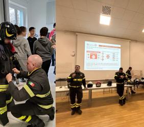 Belforte, protezione civile tra i banchi di scuola: “Fondamentali consapevolezza e responsabilità”